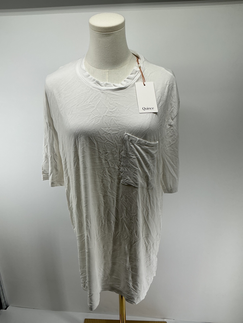 Bamboo Jersey Relaxed Lounge Tee